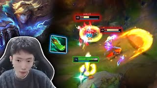 2255LP Ezreal : 1v5 Reckless Storming CN HighElo - Engsub