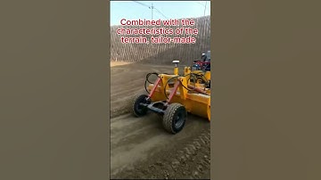 Customized small land leveling machine#laser #factory #farming #foryou
