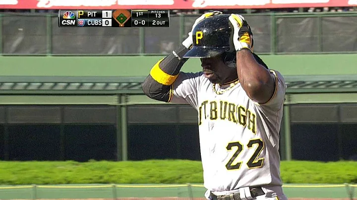 PIT@CHC: Doubront induces a double play on McCutchen