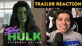 She Hulk: Attorney At Law - Trailer Reaction