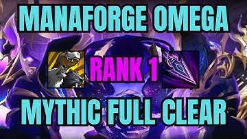 Rank 1 Overall BM Hunter in Raid! | Full Manaforge Omega Mythic Clear | Dark Ranger