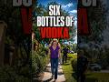 She Failed the Sobriety Test After Six Bottles of Vodka