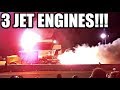 Shockwave Jet Semi Unleashing At New England Dragway!