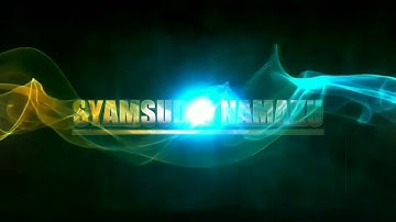 🔴 Cara Membuat Intro Asap Biru Kuning | Tutorial KineMaster