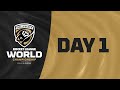 CRL World Championship | Group Stage | Day 1