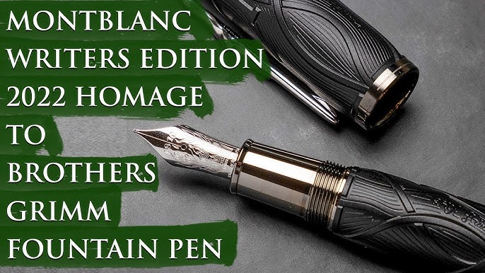 Stylo-bille Writers Edition Hommage aux frères Grimm Limited