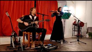 &quot;Travel to Theben&quot; Live Concert in Austria (Karin Leitner &amp; Jaron Chamarel