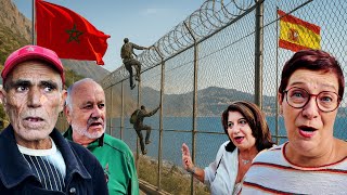 Il Confine Fortificato Delleuropa Con Lafrica Cosa Dicono Spagnoli E Marocchini?