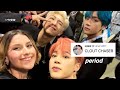 melanie fontana allegedly steals credit from bts