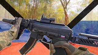 Russian Gun Game in REAL LIFE (POV)