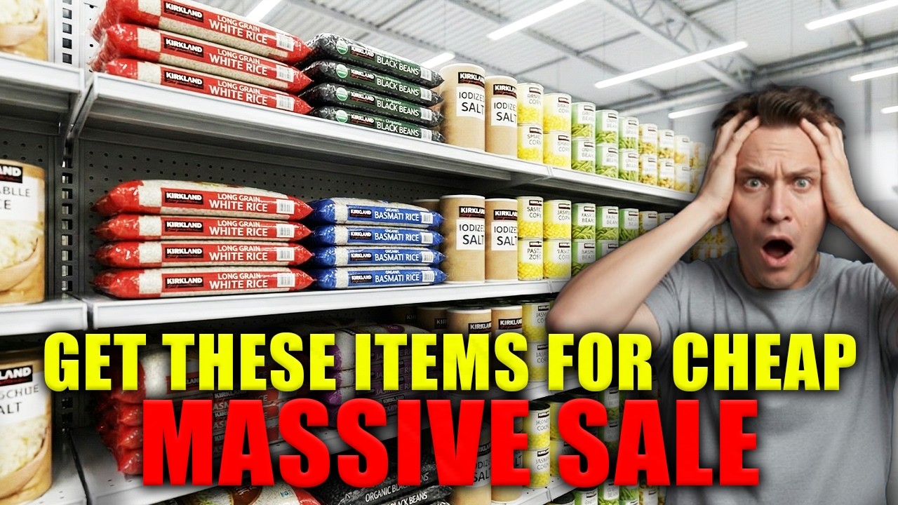 13 Cheap Food Staples Preppers Are Quietly Securing Now