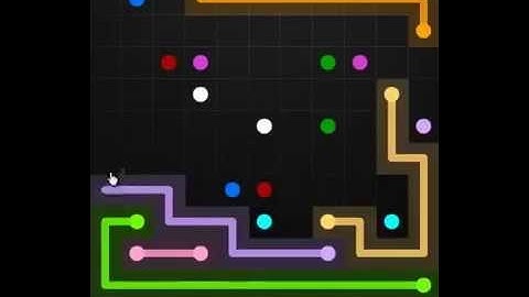 11 × 11 MANIA LEVEL 71 - FLOW GAME ON FACEBOOK Connect the dots