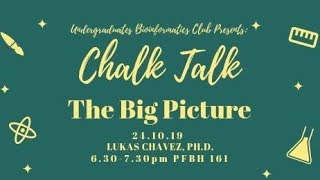 UBIC Chalk Talk: Chromatin States and Cancer