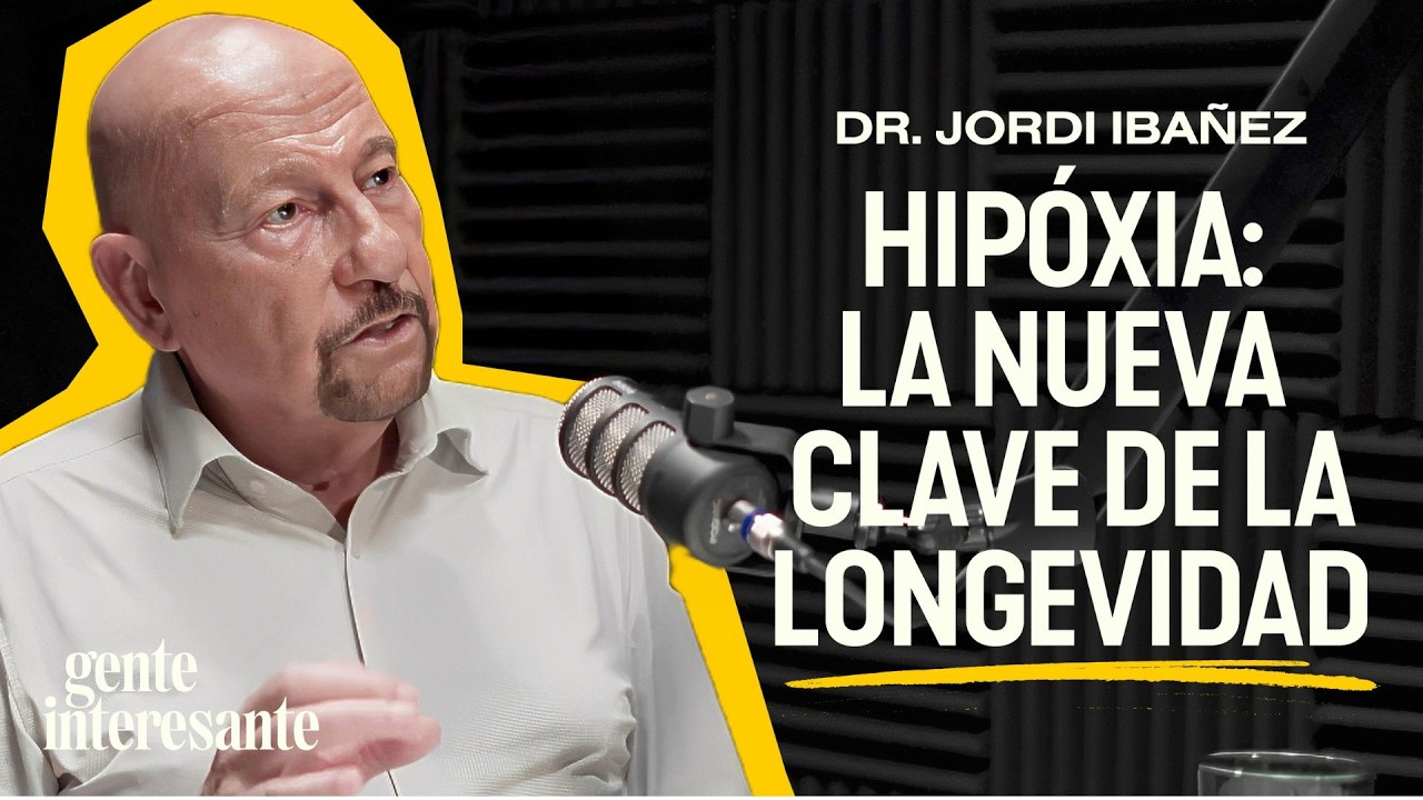 Médico EXPERTO en HIPOXIA explica las técnicas que PROLONGAN TU VIDA - Dr. Jordi Ibañez