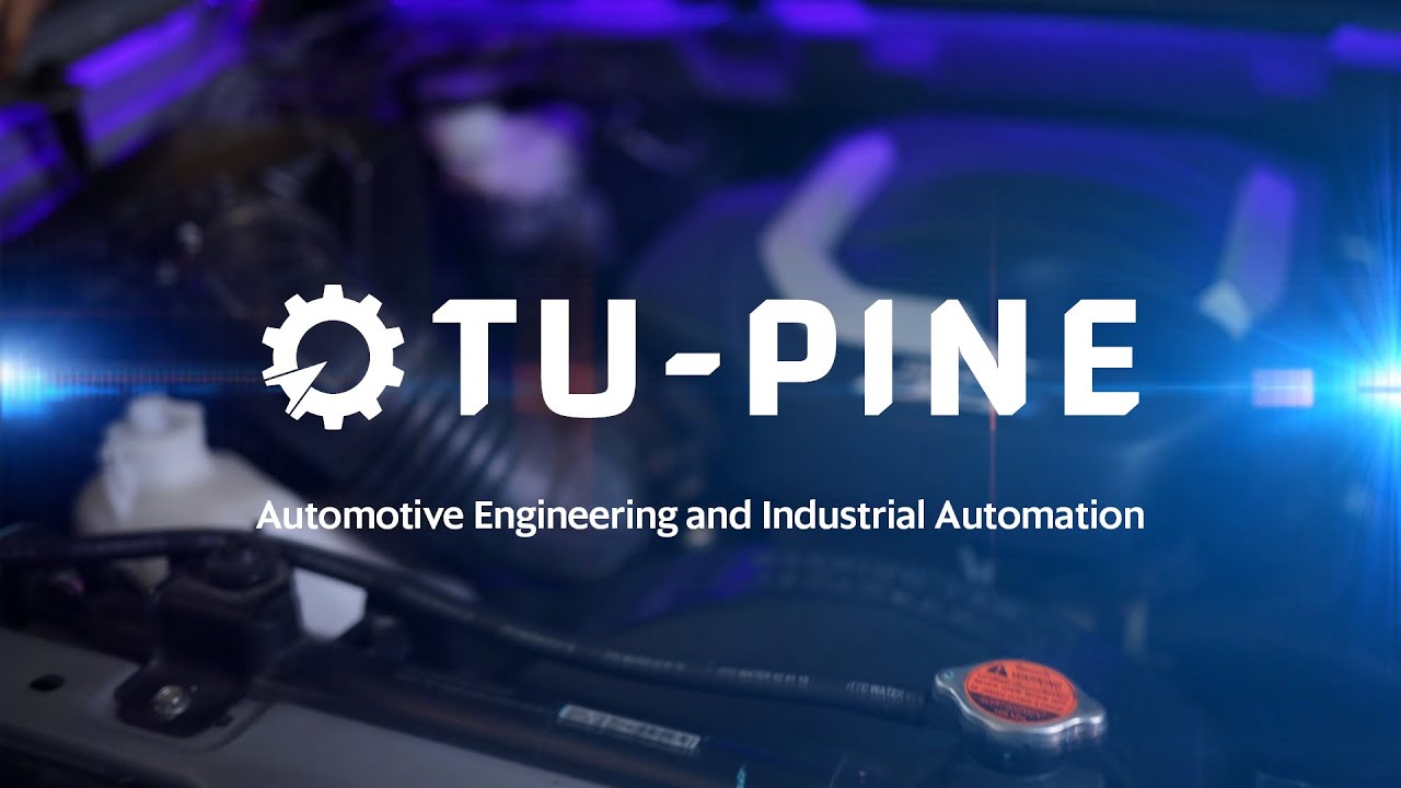 TUPINE Automotive Engineering and Industrial Automation (AUTO) YouTube
