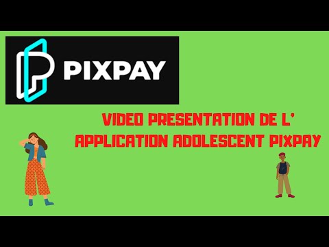 VIDEO PRESENTATION APPLICATION ADOS PIXPAY - presentinganews