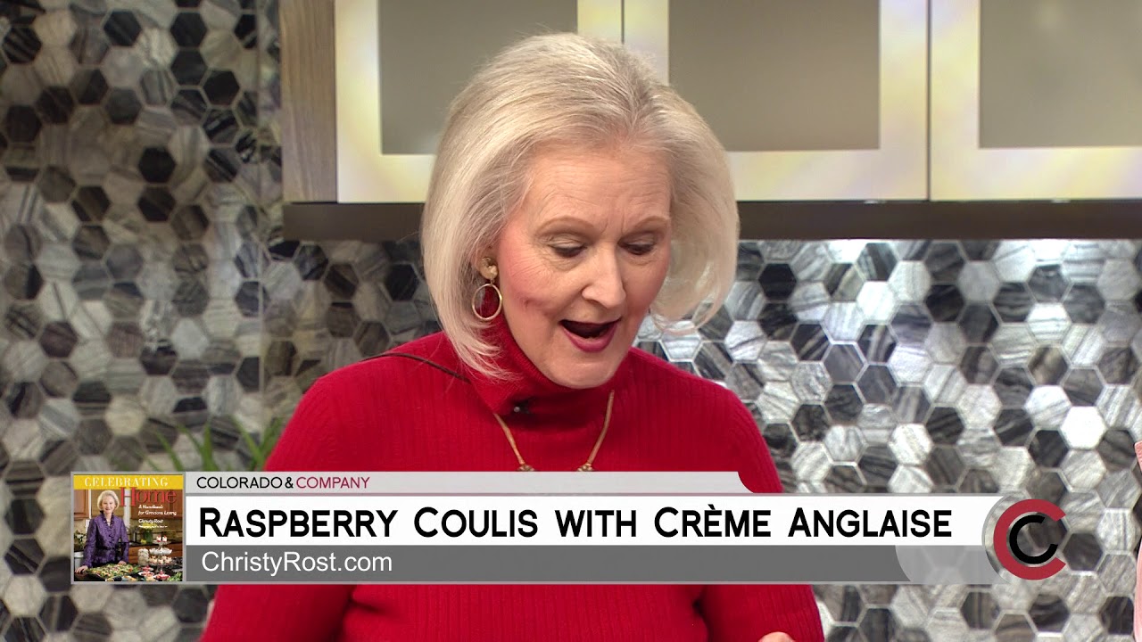 Chef Christy Rost - Valentine's Brownies - February 6, 2019 - YouTube