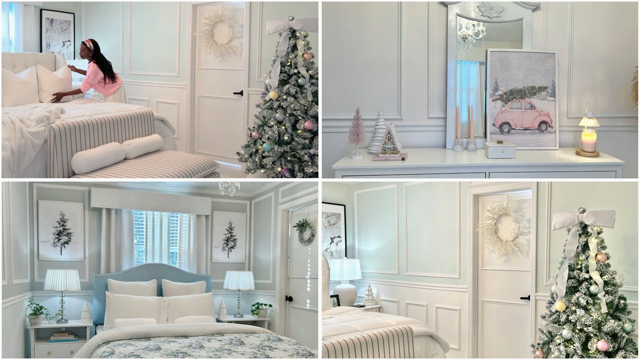 🎄ДОБАВЛЯЮ ПРАЗДНИЧНЫЕ ШТРИХИ В ОСНОВНУЮ И ГОСТЕВУЮ КОМНАТЫ