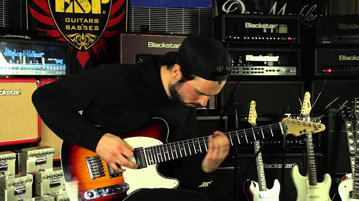 Jonathon Deiley (Northlane) - 'Impulse' Guitar Pla...