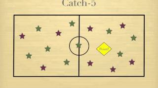 Physical Education Games - Catch-5 screenshot 5