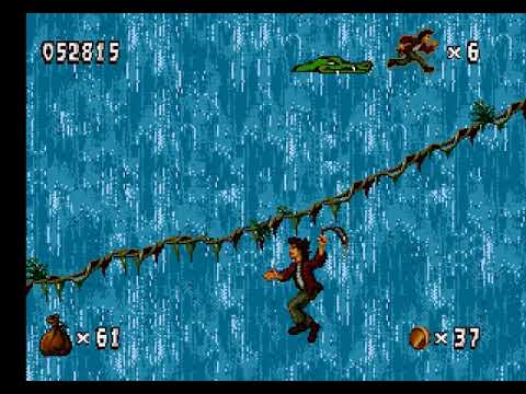 Pitfall: The Mayan Adventure for SEGA Walkthrough