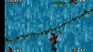 Pitfall The Mayan Adventure (Genesis) Full Longplay screenshot 1