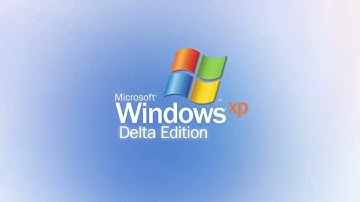Microsoft Windows XP Delta Edition - Startup Sound