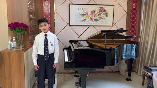 W110 Graded piano solo Grade three