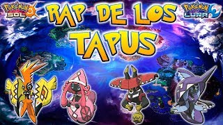 RAP DE LOS TAPUS (TAPU KOKO, TAPU LELE, TAPU BULU Y TAPU FINI) | RAP DE POKEMON | CASG