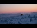 Canadian Oil Field Workers See A HUGE Human Like Being On An Ice road