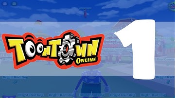 Toontown - Ep. 1 "Toontorial Tom"