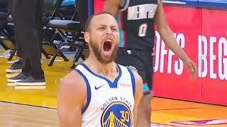Stephen Curry Takes Over & Forces 8th Seed Clinch vs Grizzlies! Warriors vs Grizzlies