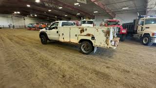 2006 Ford F-450 XL Super Duty 1-Ton Dually Diesel Service Truck Selling at Auction