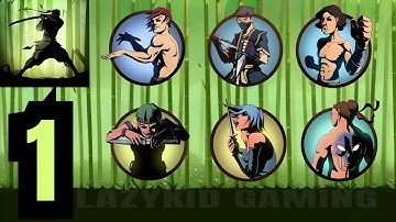 Shadow Fight 2 - Gameplay Walkthrough Part 1 - Act 1 (iOS, Android)