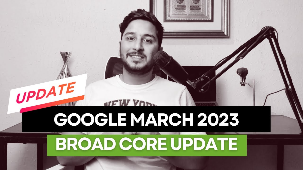 ⁣Google March 2023 Broad Core Update - IMPACT ON TRAFFIC? (With Google Analytics Data)