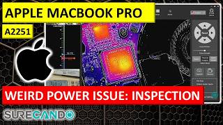 Apple A2251 MacBook Pro Power Issue Diagnosis - Unexpected