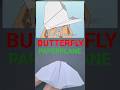 FOLD THIS BUTTERFLY PAPERPLANE WITH CONAN!!! #origami #paperplane #handcraft #followalong #shorts