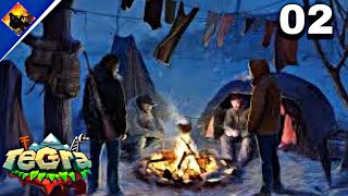 BUILDING A CAMPFIRE in a POST-APOCALYPSE World (Episode 2)