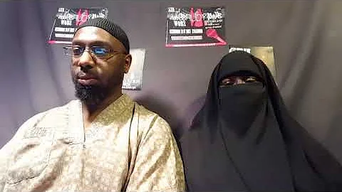 Samirah and Imam Na'eem Abdullah-Half Your Deen Show