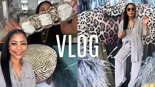 VLOG: Thrift With Me + Haul
