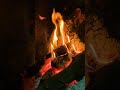 Native American Flute at the Fireplace - Warm Meditation Fireplace Music