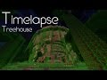 Minecraft Creative Timelapse - Jungle Treehouse