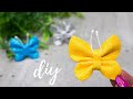 МК Чудесные бабочки Своими руками из ФОАМИРАНА 🦋 EVA Foam sheet 🦋 DIY HANDMADE