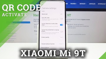 How to Allow Camera to Scan QR Codes in XIAOMI Mi 9T – Scan QR Codes