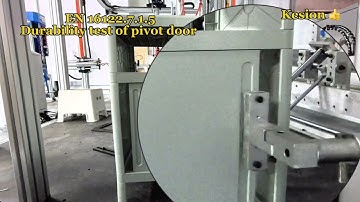 Cabinet test - sliding door durability test