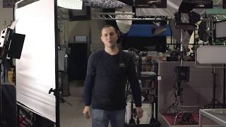 Need a diffuser, scrim, translucent? The LightPro Foldable Scrim is an easy to use solution.