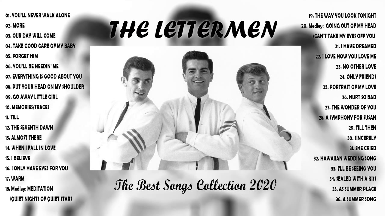 THE LETTERMEN |Greatest Hits Full Album 2020 | The Best Songs Collection 2020