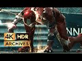 Iron man 2  4k r  vs ivan vanko whiplash  monaco fight  suit up scene  2010