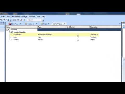 Another example of how Business Components are used