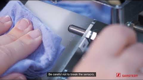 Tempus600® Necto - How to clean the drum